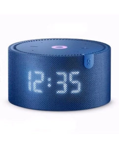 Купить Умная колонка Яндекс Станция Мини Новая  - с Алисой, с часами, Синий Сапфир (YNDX-00020B) в E-mobi