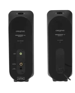 Купить Колонки компьютерные Creative GigaWorks T20 series II черный (51MF1610AA000)  в E-mobi