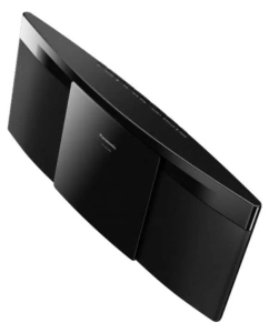 Купить Музыкальный центр Panasonic SC-HC200EE-K Black  в E-mobi