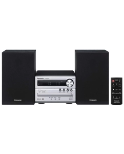 Купить Музыкальный центр Panasonic SC-PM250EE-S Silver/Black в E-mobi