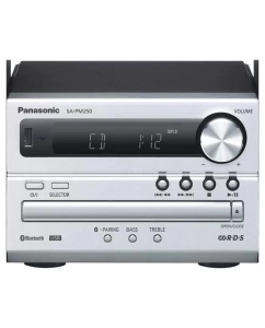 Купить Музыкальный центр Panasonic SC-PM250EE-S Silver/Black  в E-mobi