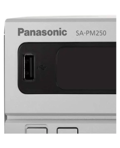 Купить Музыкальный центр Panasonic SC-PM250EE-S Silver/Black  в E-mobi