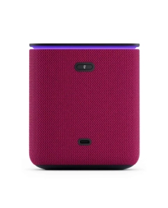 Купить Умная колонка Яндекс Станция Миди - с Алисой, с Zigbee розовая  в E-mobi