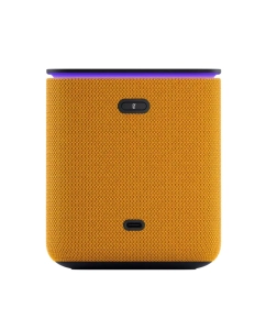 Купить Умная колонка Яндекс Станция Миди - с Алисой, с Zigbee оранжевая  в E-mobi