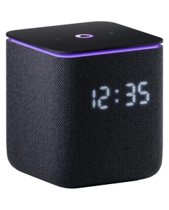 Купить Умная колонка Яндекс Станция Миди - с Алисой, с Zigbee чёрная в E-mobi