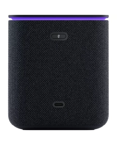 Купить Умная колонка Яндекс Станция Миди - с Алисой, с Zigbee чёрная  в E-mobi