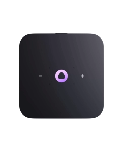 Купить Умная колонка Яндекс Станция Миди - с Алисой, с Zigbee серая  в E-mobi