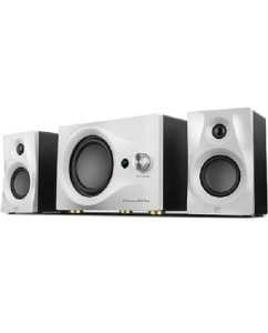 Купить Колонки компьютерные SWAN M10-PLUS серебристый, черный в E-mobi