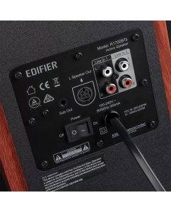 Купить Колонки компьютерные Edifier R1700BTs Black/Brown  в E-mobi