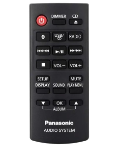 Купить Музыкальный центр Panasonic SC-UX100EE-K Black  в E-mobi