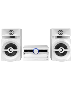 Купить Музыкальный центр Panasonic SC-UX100EE-W White в E-mobi