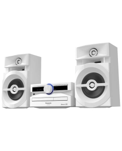 Купить Музыкальный центр Panasonic SC-UX100EE-W White  в E-mobi