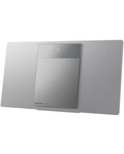 Купить Музыкальный центр Panasonic SC-HC410EE-S Silver  в E-mobi