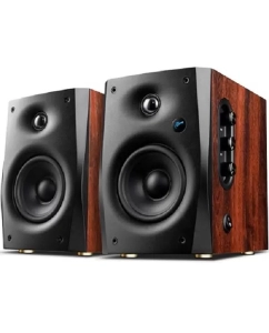 Купить Колонки компьютерные SWAN D1100 коричневый, черный в E-mobi