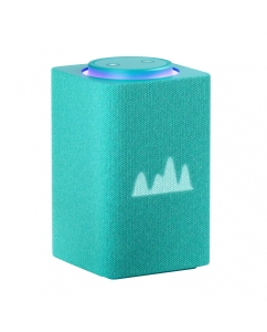 Купить Умная колонка Яндекс Станция Макс - с Алисой, с Zigbee бирюзовая в E-mobi