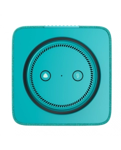 Купить Умная колонка Яндекс Станция Макс - с Алисой, с Zigbee бирюзовая  в E-mobi