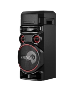 Купить Музыкальный центр LG XBOOM ON88 Black/Red  в E-mobi