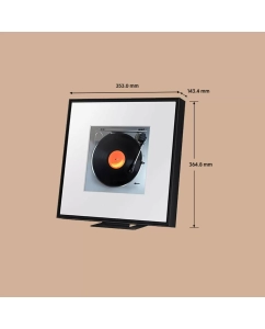 Купить Портативная колонка Samsung Music Frame HW-LS60D Black  в E-mobi