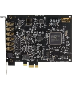 Купить Звуковая карта PCI-E Creative Audigy RX,  7.1, Ret 70sb155000001 в E-mobi