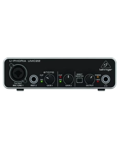 Купить Аудиоинтерфейс Behringer U-Phoria UMC22 в E-mobi