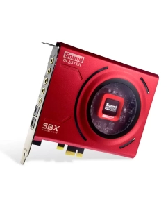 Купить Звуковая карта Creative Sound Blaster Z SE 70SB150000004 в E-mobi