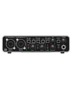 Купить Аудиоинтерфейс Behringer U-Phoria UMC204HD  в E-mobi