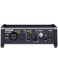 Купить Звуковая карта Tascam US-1x2HR  в E-mobi