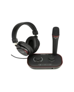 Купить Комплект для домашней студии Focusrite Vocaster One Studio Podcast Set  в E-mobi