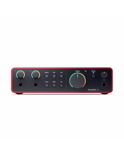 Купить Комплект для записи Focusrite Scarlett 2i2 Studio 4th Gen  в E-mobi