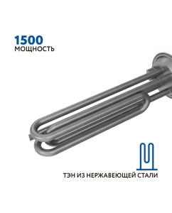 Купить Водонагреватель накопительный Hyundai Fosso H-SWE4-15V-UI101 white/blue  в E-mobi