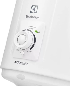 Купить Водонагреватель накопительный электрический Electrolux EWH 50 AXIOmatic Slim, белый  в E-mobi