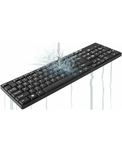 Купить Проводная клавиатура Defender Accent SB-720 Black (45720)  в E-mobi