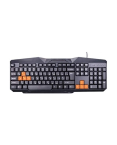 Купить Проводная игровая клавиатура Ritmix RKB-152 Black в E-mobi