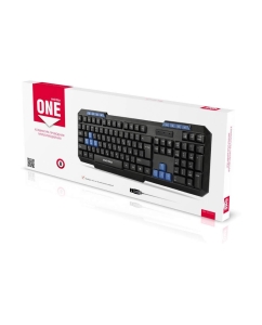 Купить Проводная клавиатура SmartBuy ONE 221 Black (SBK-221U-K)  в E-mobi