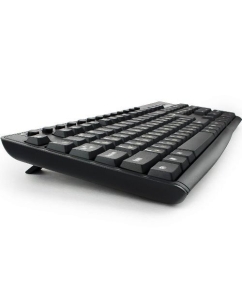 Купить Проводная клавиатура Гарнизон GKM-125 Black  в E-mobi