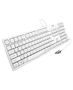 Купить Проводная клавиатура Sven KB-S300 White (SV-016647)  в E-mobi