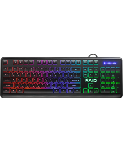 Купить Проводная игровая клавиатура Defender Raid GK-778DL Black (45778) в E-mobi