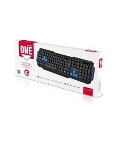 Купить Беспроводная игровая клавиатура SmartBuy ONE 231 Black (SBK-231AG-K)  в E-mobi