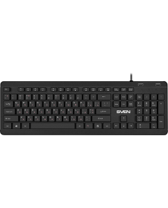 Купить Проводная клавиатура Sven KB-E5700H Black (SV-019150) в E-mobi