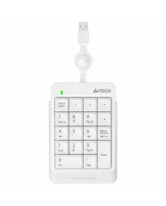 Купить Проводная игровая клавиатура A4TECH Fstyler FK13 белый в E-mobi