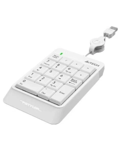 Купить Проводная игровая клавиатура A4TECH Fstyler FK13 белый  в E-mobi