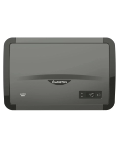 Купить Водонагреватель проточный Ariston AURES PRO 18 EU серый, черный в E-mobi