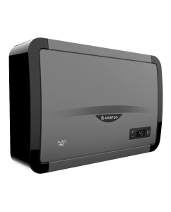 Купить Водонагреватель проточный Ariston AURES PRO 18 EU серый, черный  в E-mobi