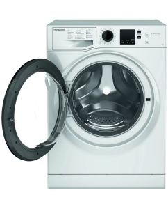 Купить Стиральная машина Hotpoint-Ariston NSS 6015 K RU белый  в E-mobi