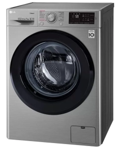 Купить Стиральная машина LG F2M5HS6S серебристый  в E-mobi