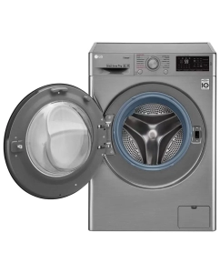 Купить Стиральная машина LG F2M5HS6S серебристый  в E-mobi