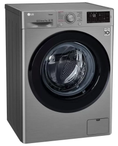 Купить Стиральная машина LG F2M5HS6S серебристый  в E-mobi