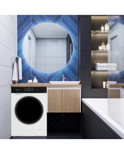 Купить Стиральная машина DELVENTO VHS701 белый  в E-mobi