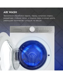 Купить Стиральная машина DELVENTO VMS702 белый  в E-mobi