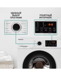 Купить Стиральная машина NordFrost i-DDQ4 10120 W белый  в E-mobi